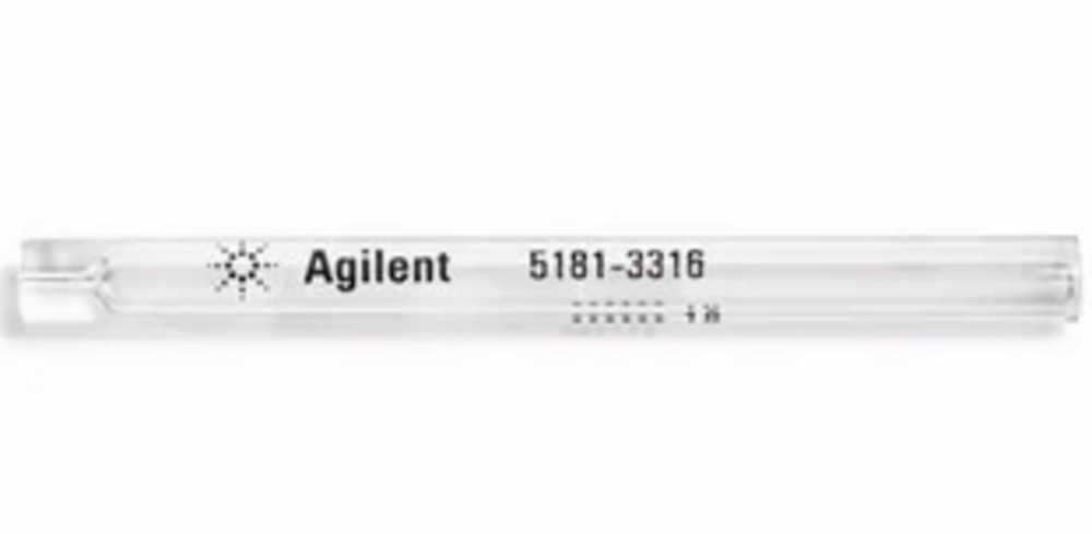 Liners, splitless, 900 ul  ID 4 mm, single taper, deact.