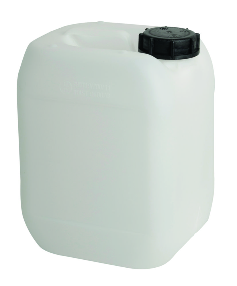 Jerrycan 5 l, HDPE, S55, UN-Y approval, afmetingen (bxhxd): 160x230x185mm