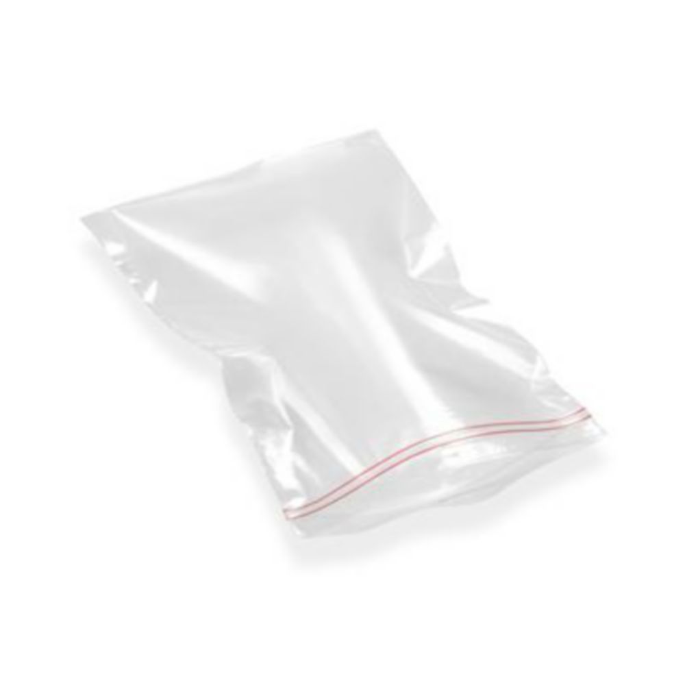 Minigrip zakjes 350x450mm, 60µm, PE, transparant, gripsluiting, met luchtgat 4mm