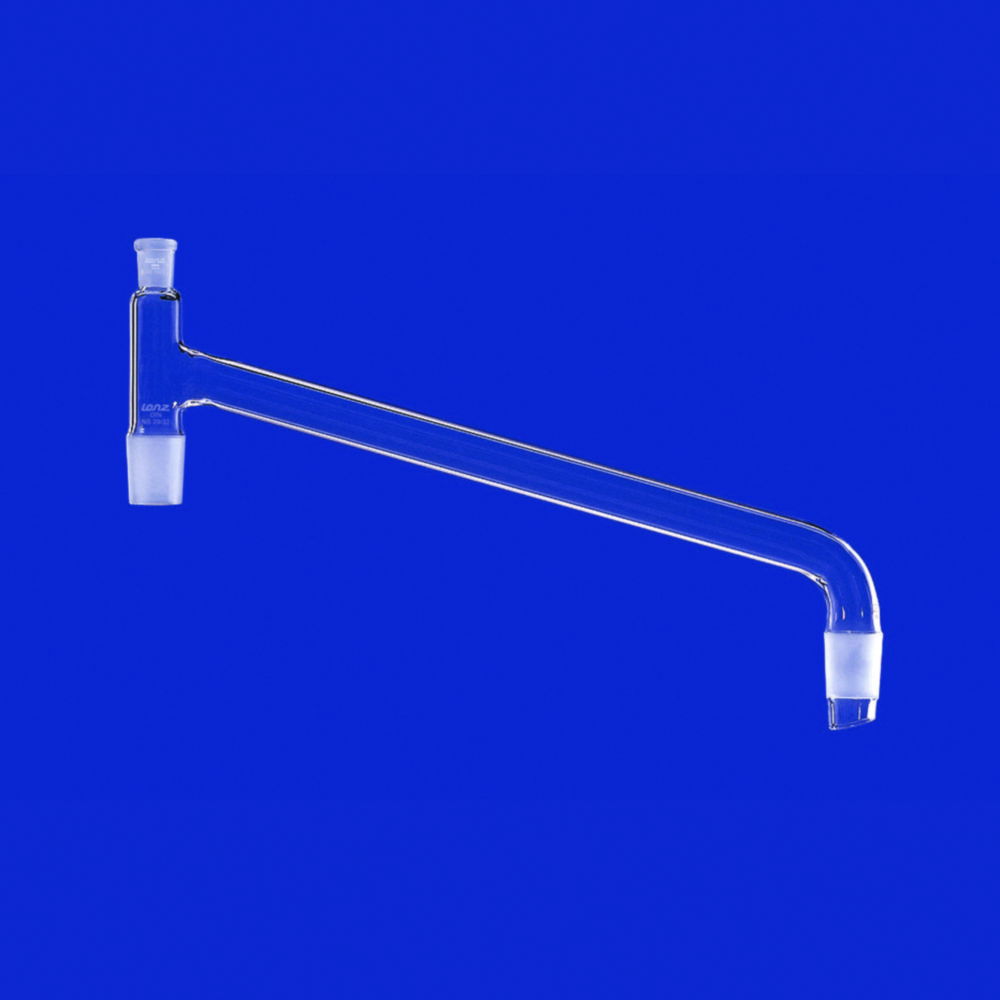 Destillatiebrug 350 mm,  kern NS29/32, huls NS14/23