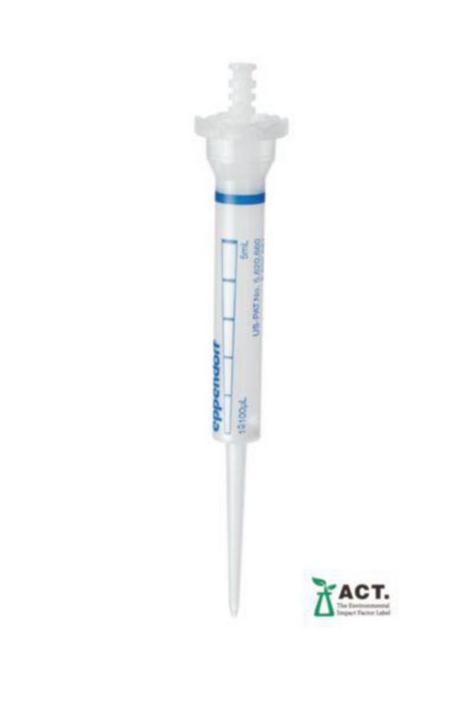 Pipetpunten 5 ml, Combitips advanced , PCR Clean, Blauw, Niet-steriel