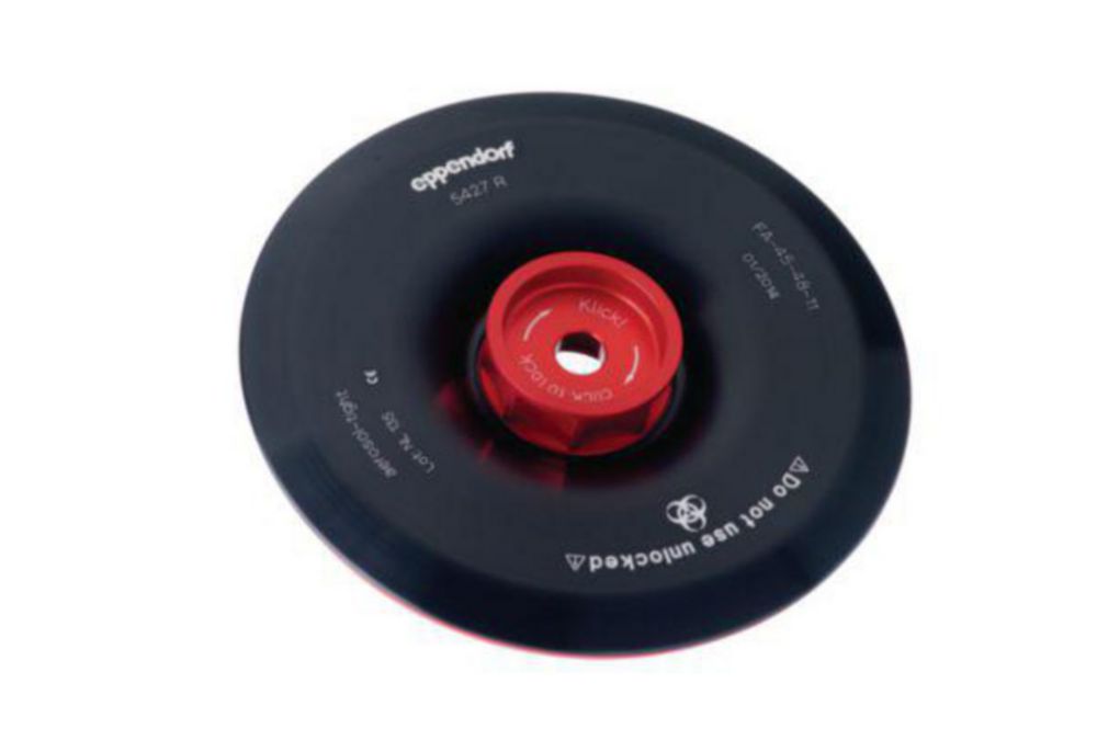 Rotordeksel voor FA-45-48-11, aerosoldicht