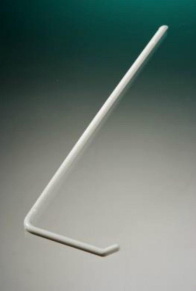 Drigalski spatel PS, L-vorm, 148 mm, steriel