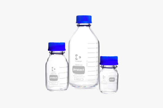 Laboratorium flessen