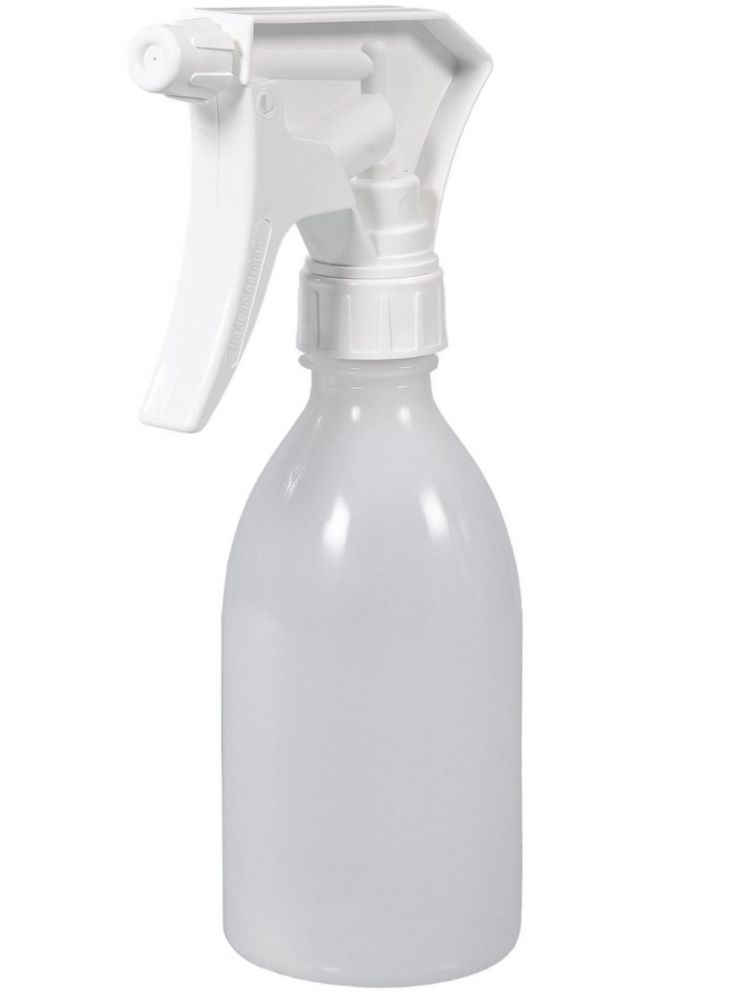 Sproeifles 250 ml, LDPE, Ø hals 18 mm, hoogte 220 mm