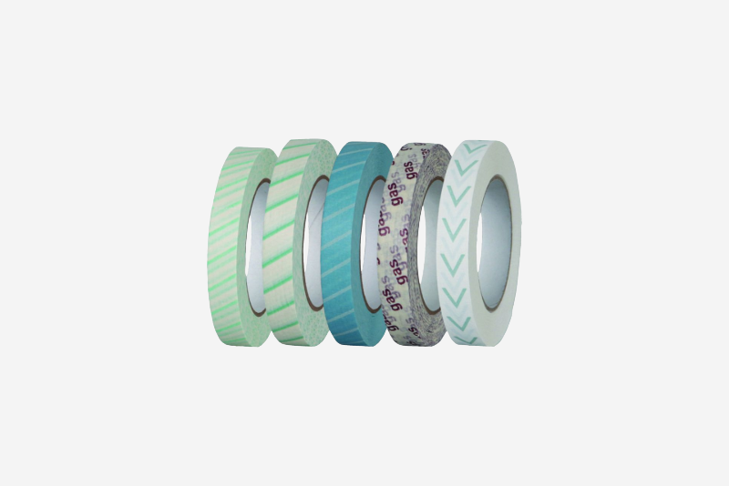 washi tape, rol tape, tape decoratief, gekleurde tape, gefingerprint patroon tape