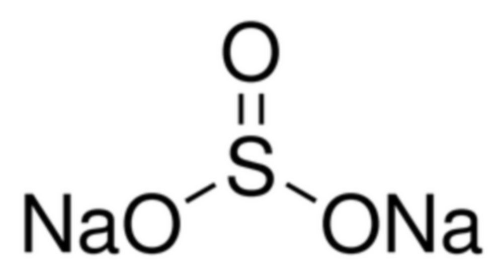 Natriumsulfiet watervrij,  techn., wit poeder