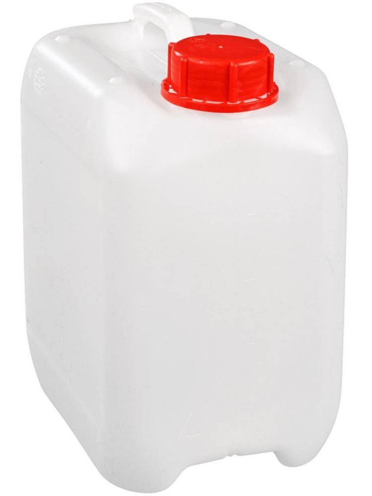 Jerrycans, Hdpe, With Tamper-Evident Cap