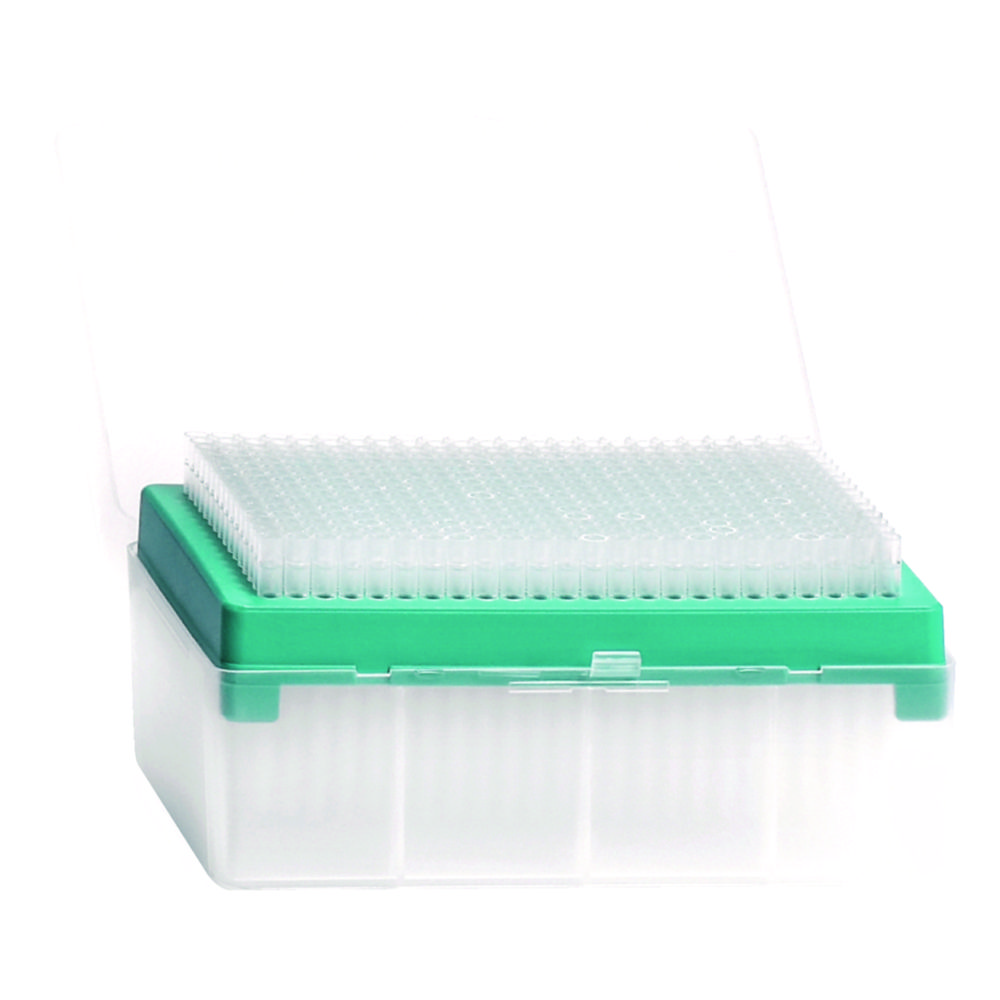Pipetpunten Finntip 50 0,5-50 μl, steriel, 10x384