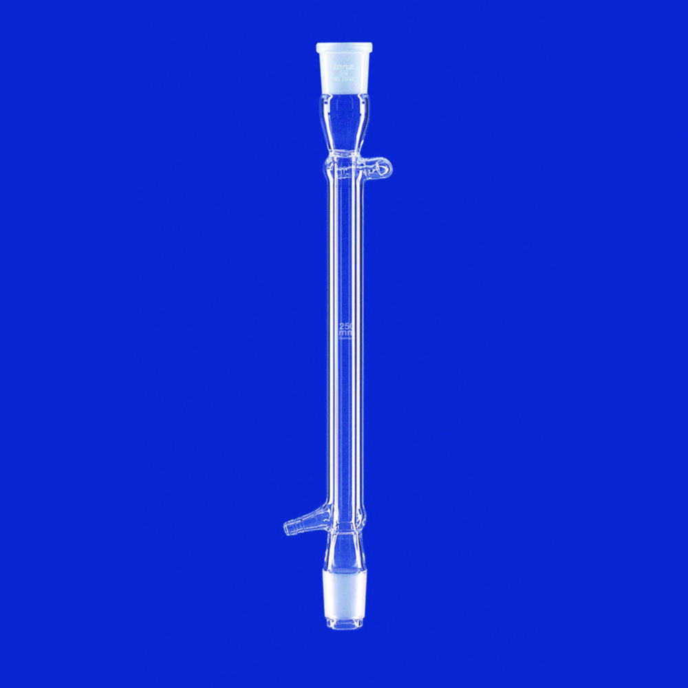 Koeler Liebig 400 mm  NS29/32, met olijf