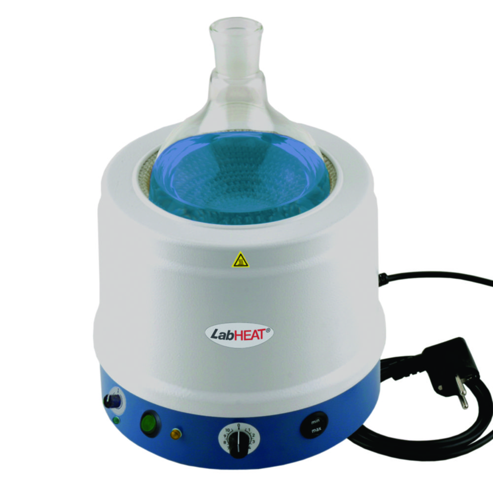 Verwarmingsmantel KM-MER 500   500 ml, 200 W, 2 verw. zones