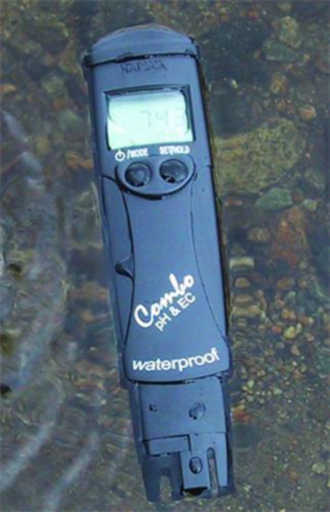 Multiparameter HI98130, meter zonder sensor, waterbestendig, zakformaat