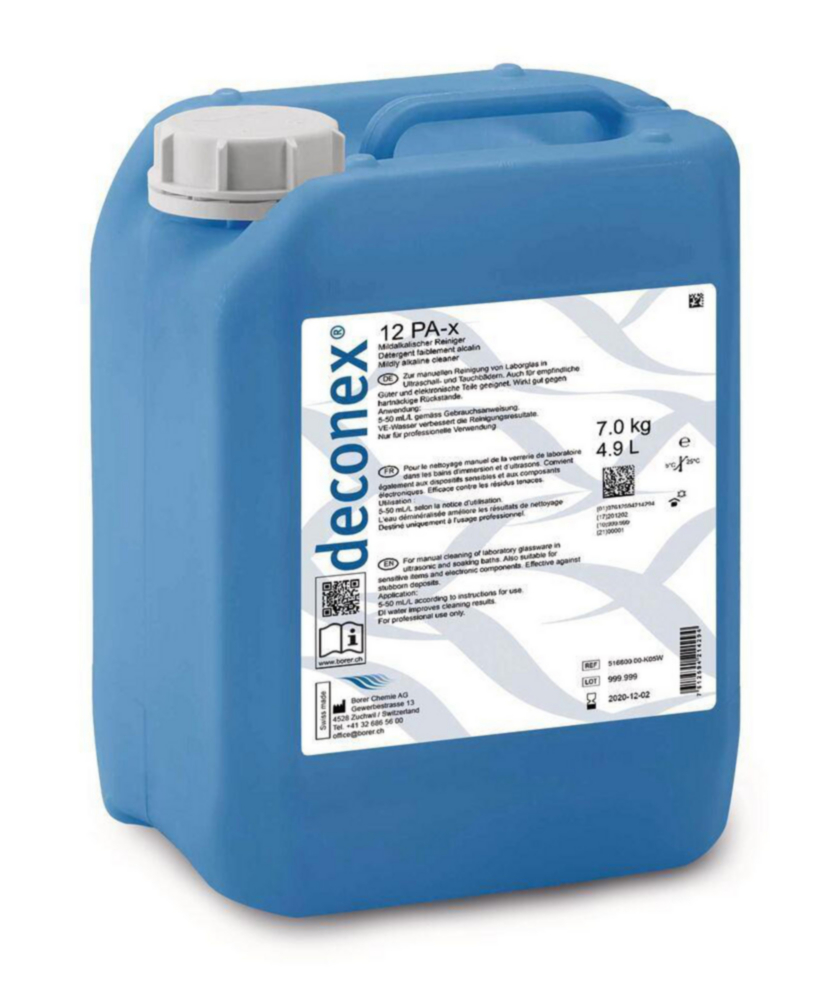 Deconex 12 PA-x, vloeibaar, fosfaatarm