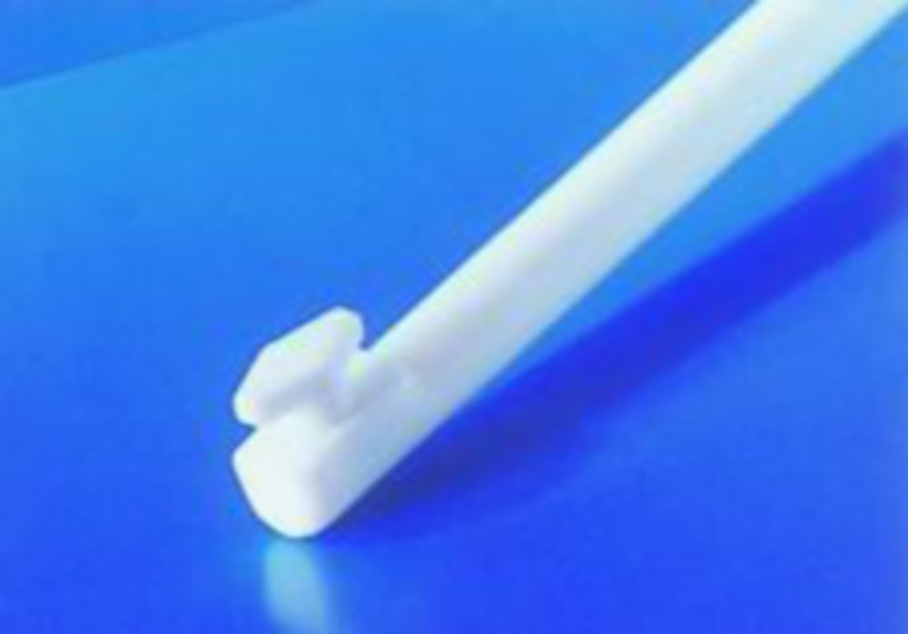 Roeras PTFE lang 500mm Ø6mm  zonder roerblad