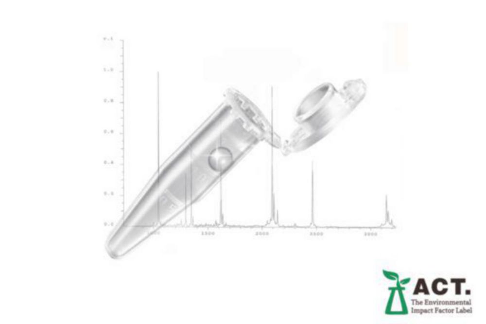 Reactievaatjes 1,5 ml  PCR clean, Proteine LoBind