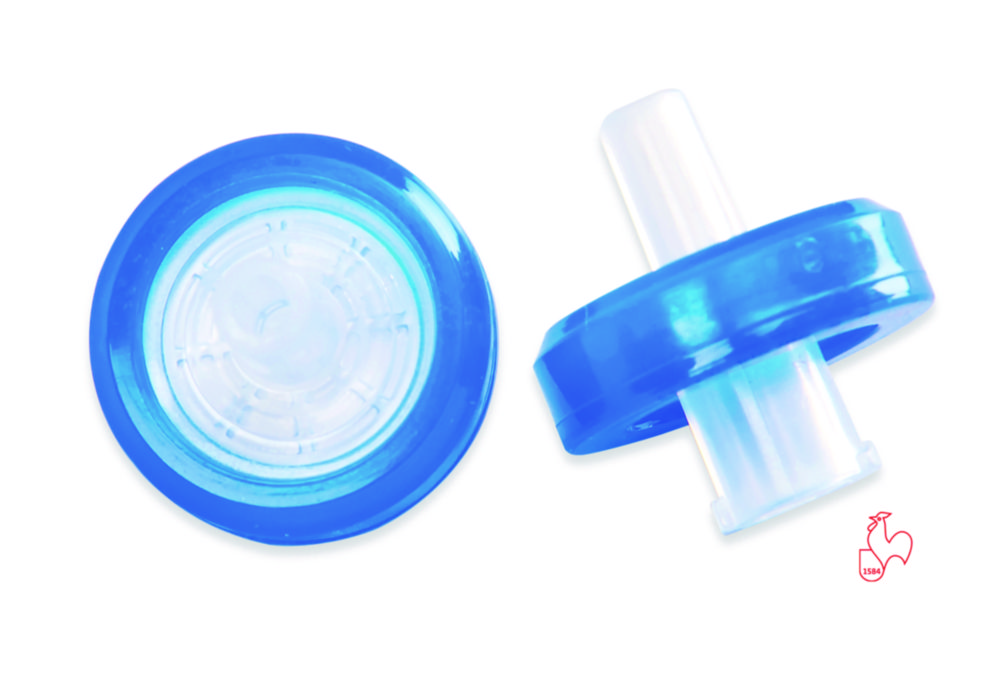 Spuitfilters Nylon 0,45 µm  Ø 25 mm,
