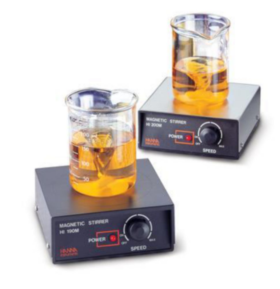 Magneetroerder HI 190M-2  Mini, spatwaterproof