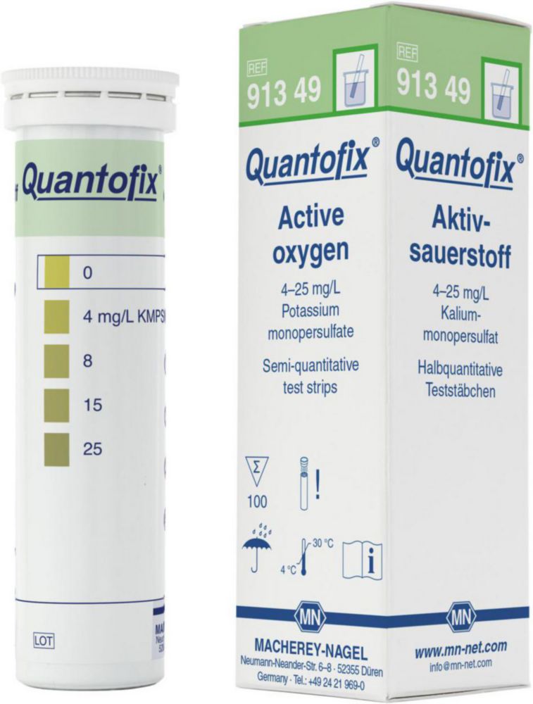 Quantofix Multistick actieve  zuurstof 0 to 25 mg/l KMP