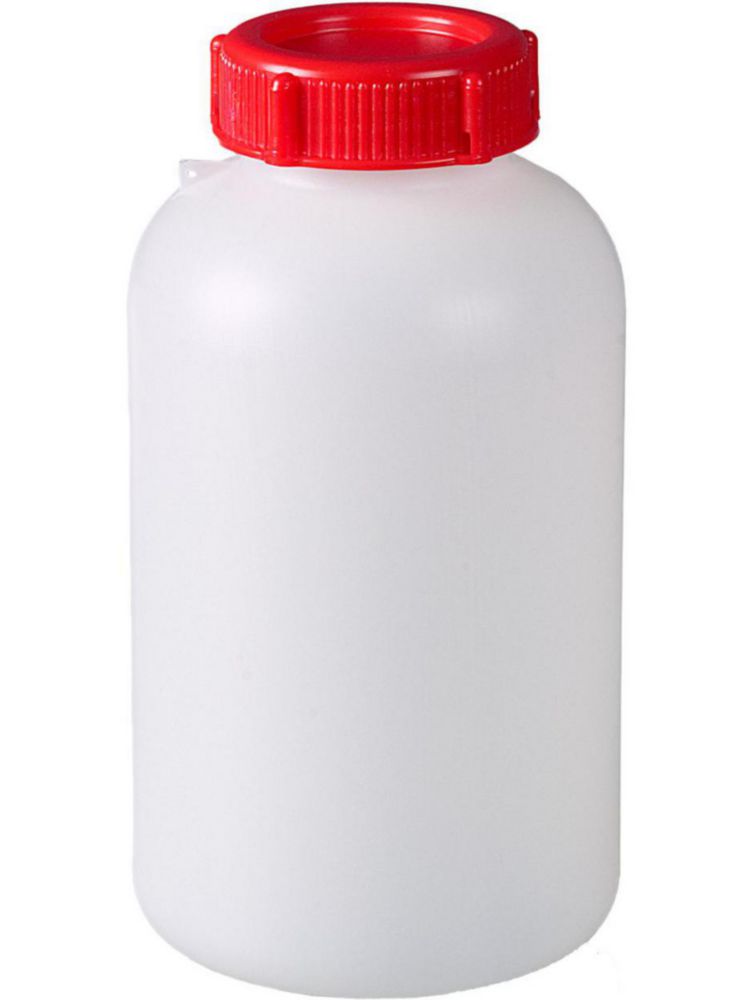 Flessen 1000 ml, HDPE, WM  Sealable,Ø=180mm,