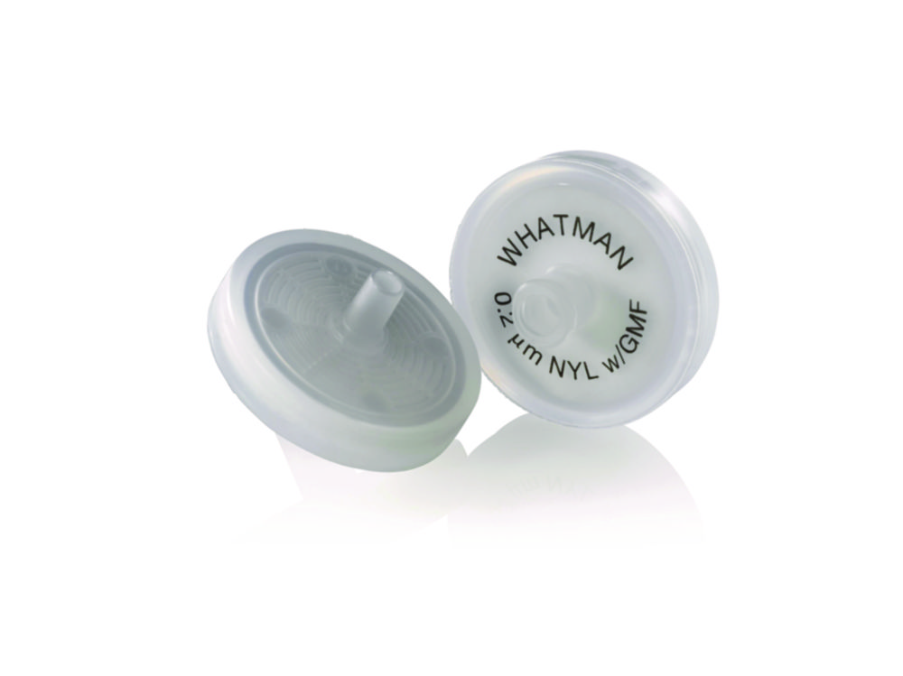 Spuitfilters GD/X Ø 25 mm, 0,45 µm, nylon, niet steriel