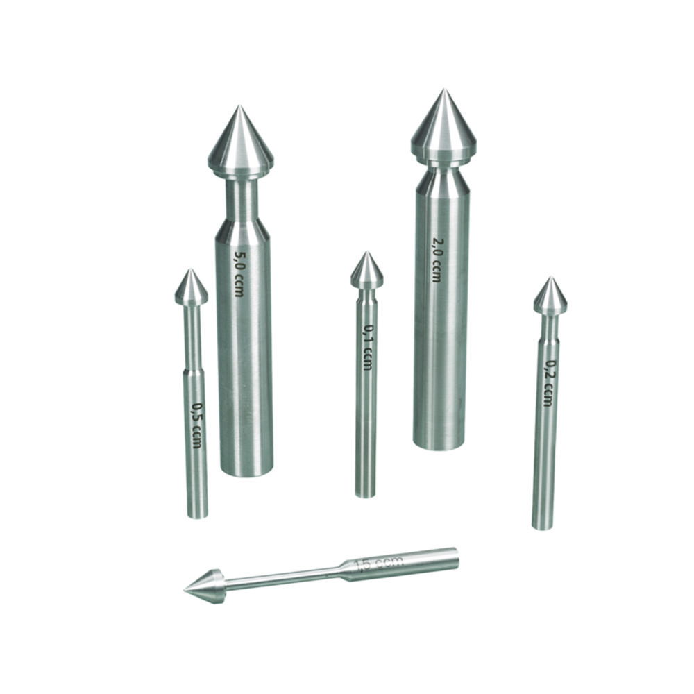 Tip voor microsampler Ø 12,5 mm, cap 0,2 ml