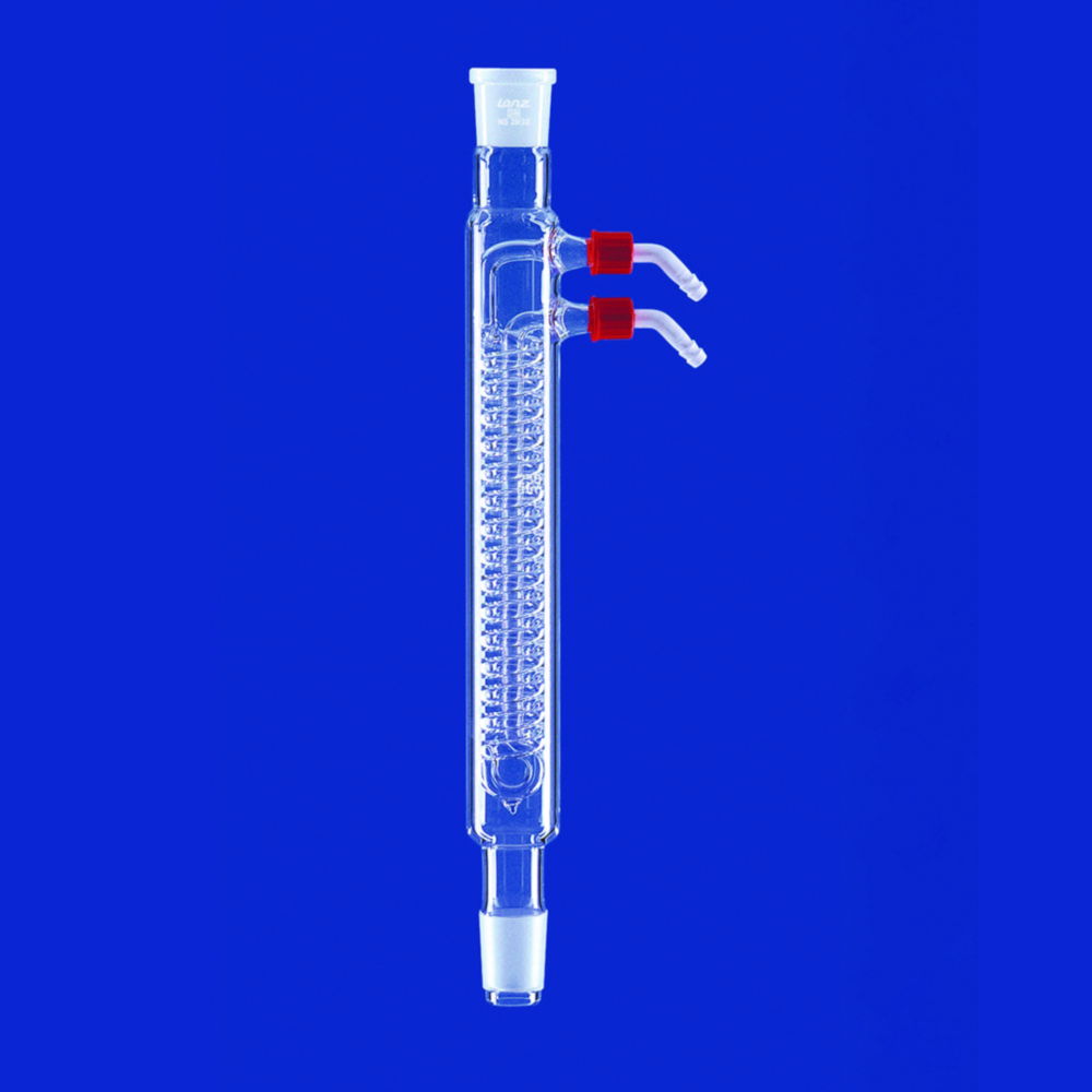 Dimrothkoeler 250 mm, NS 29/32, DIN 12591