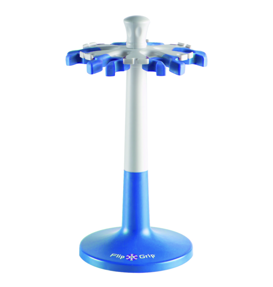 Pipetcarrousel Flip&Grip  blauw