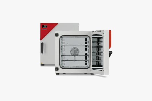 Binder droogstoven