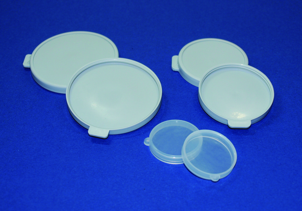 Deksel voor potten 12,5  , 20, 30 ml PE