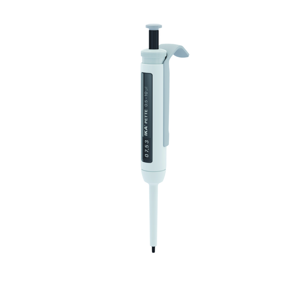 Pipet Pette vario 0,5 - 10 µl1-kanaals