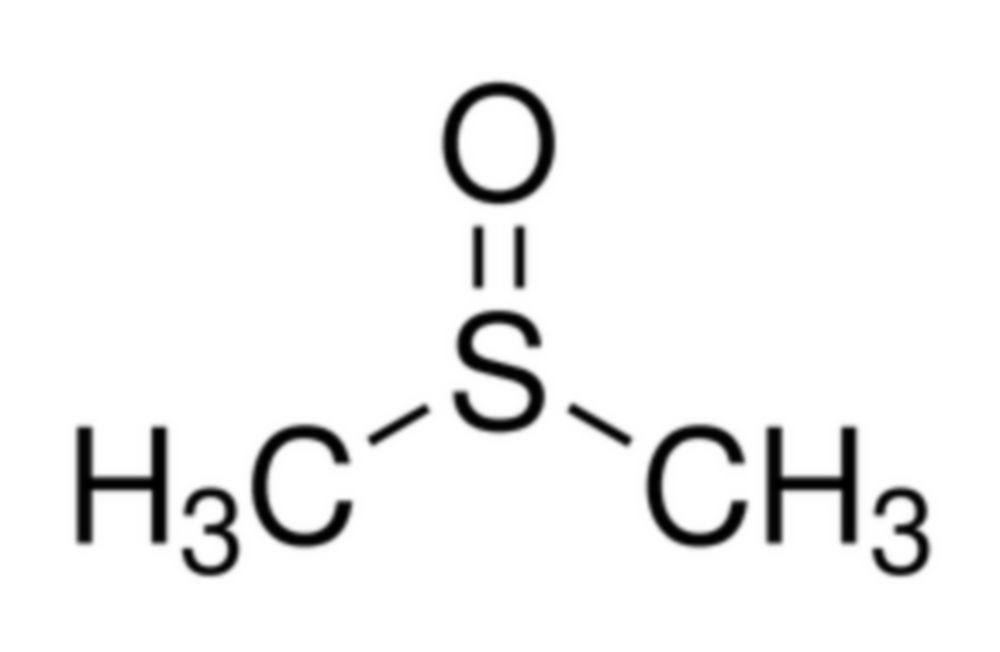 Dimethylsulfoxide voor GC