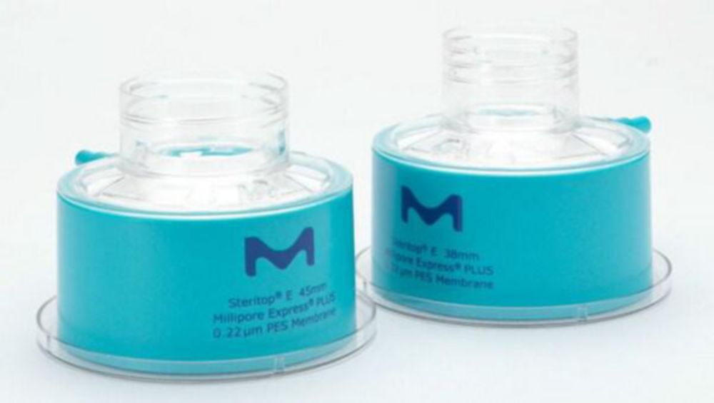 Filtratiesysteem Steritop E-GP  38 mm, 0,22 um