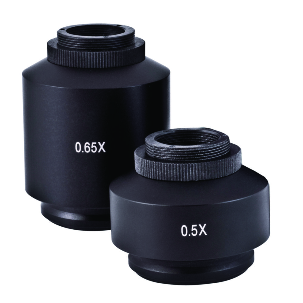 C-Mount camera adapter  0,5x