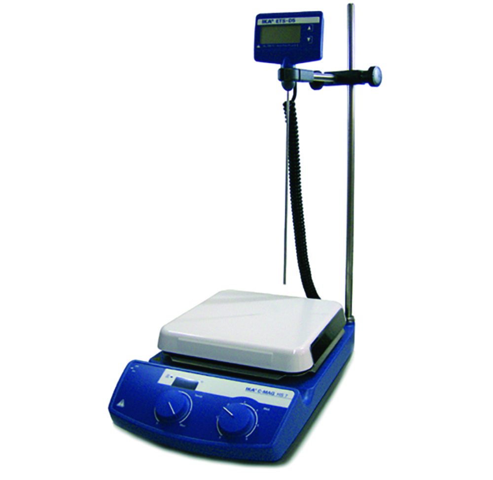 Magneetroerder, IKA, C-MAG HS 7 set, met verwarming