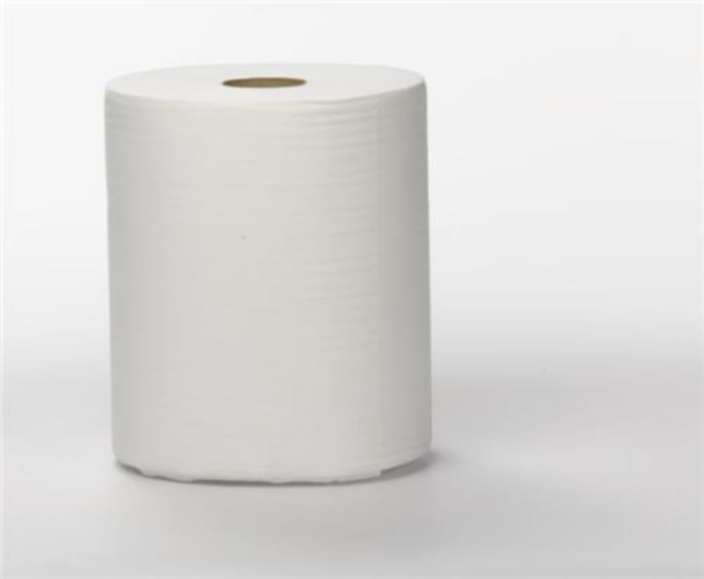 Poetsrol 1-laags, wit, cel..  320 mm x 120 m, PrimpXtra, Max