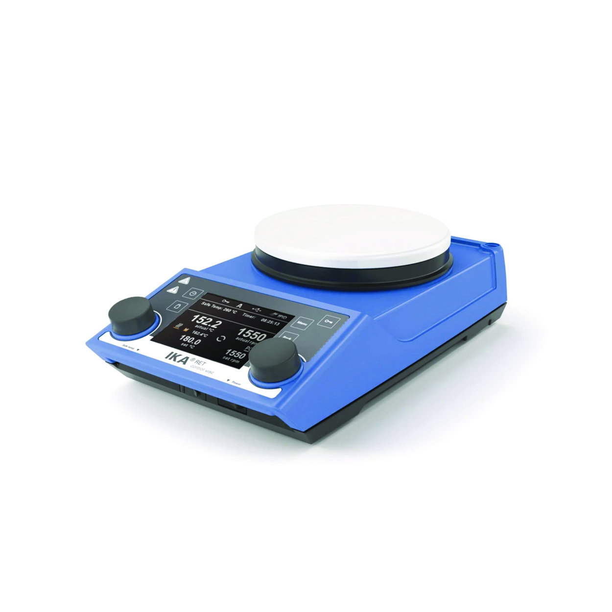 weegschaal digitaal, precisie weegschaal, elektronische weegschaal, blauwe onderzetting, weegplateau