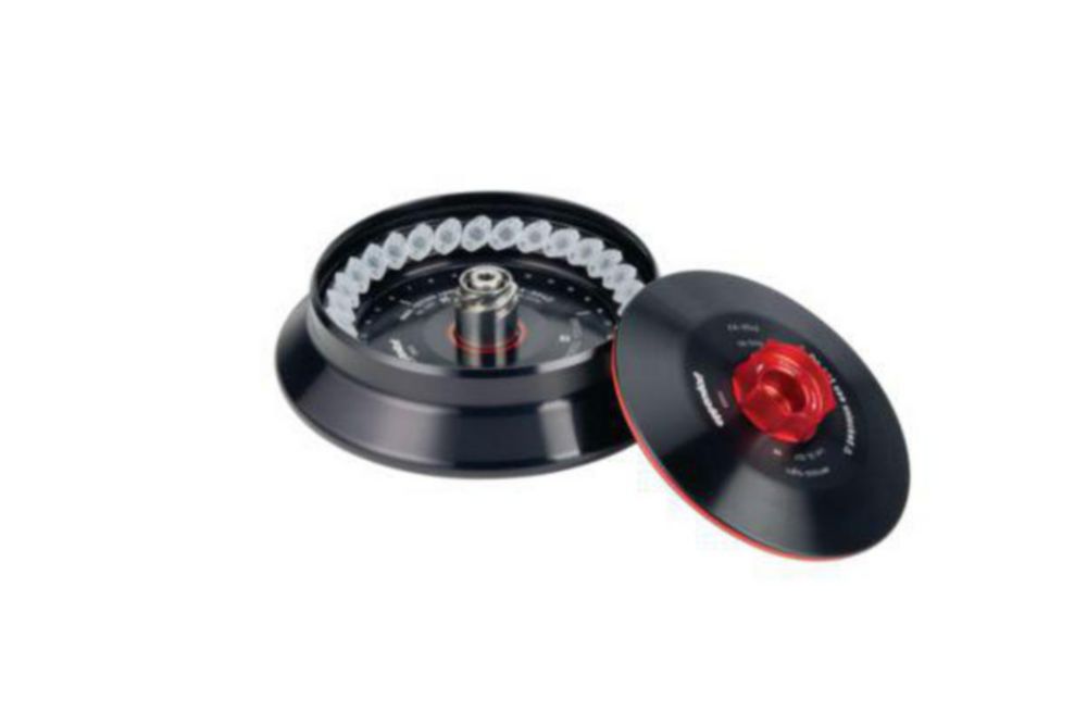 Hoekrotor FA-30x2 voor centrifuges 5910 Ri / 5920 R, incl. QuickLock rotordeksel