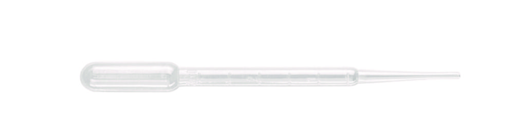 Pasteurpipetten 3 ml, PE, 158 mm