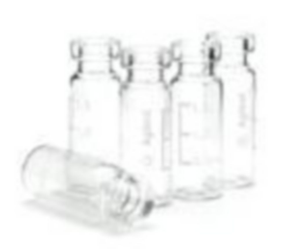 Vials 2 ml, glas 32x12mm  helder, Crimp-nek, 5181-3375