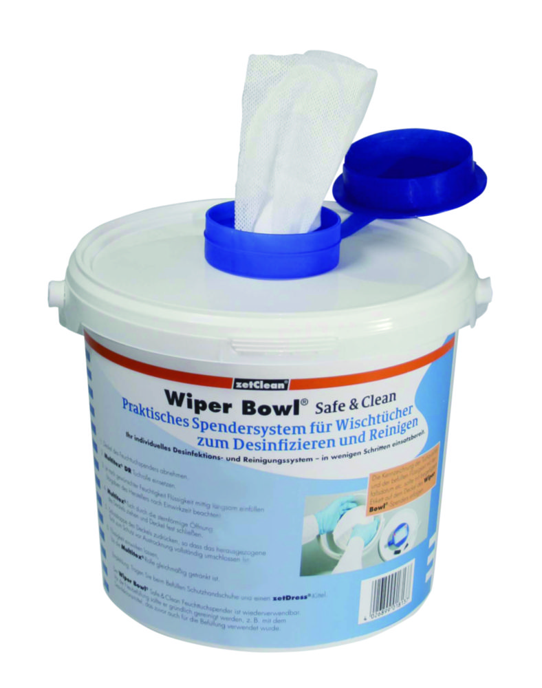 Dispenser Wiper-Bowl leeg voor 1 rol Multitex