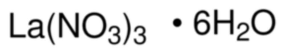 Lanthanum(III)nitraat hexa-  hydraat