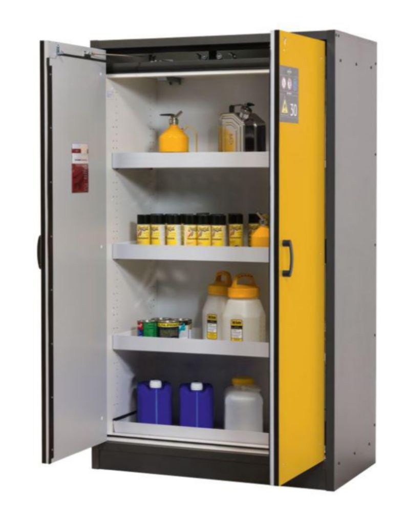 Veiligheidopslagkast, grijs  Q30.195.116. Classic