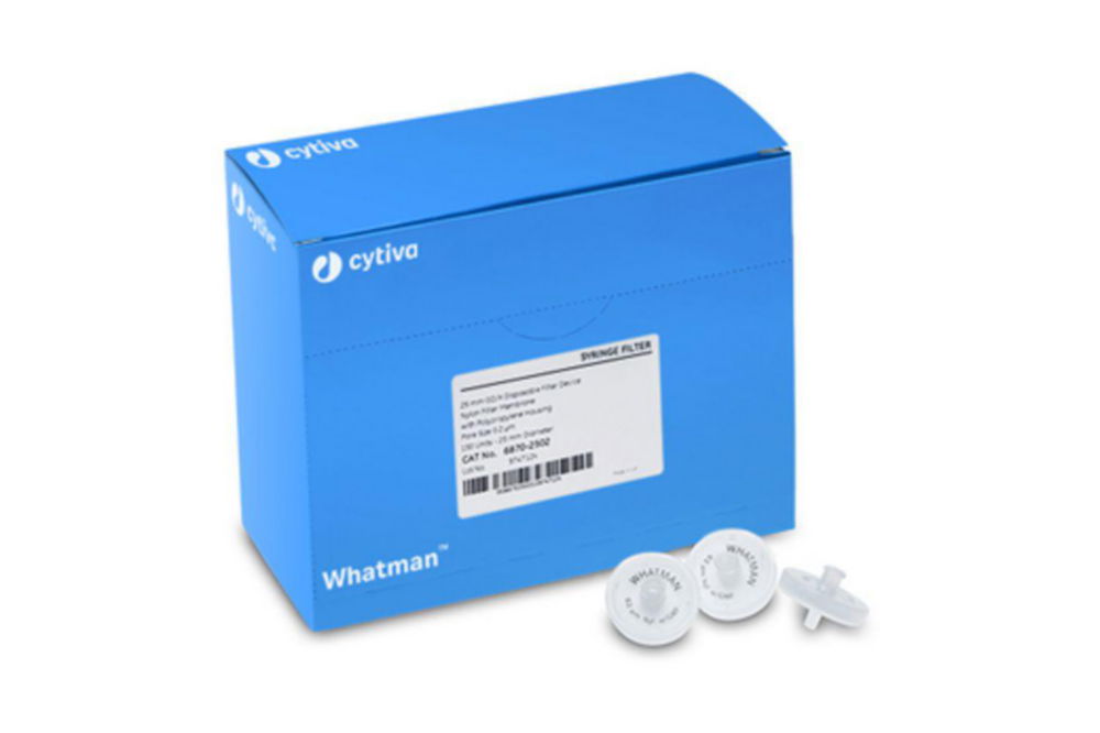 Spuitfilters Uniflo Ø 30 mm, 0,45 µm, PES