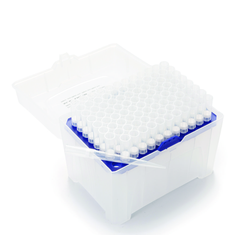 Pipetpunten 100-1000 µl, Filtertips, LowRetention, Transparant, Polypropylene, Steriel