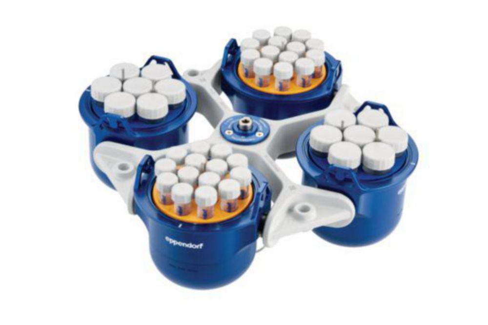 Rotor S-4x750 zonder buckets, voor 5910 Ri