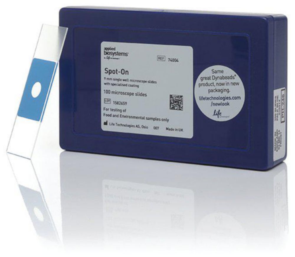 Dynal spot-on glaasjes