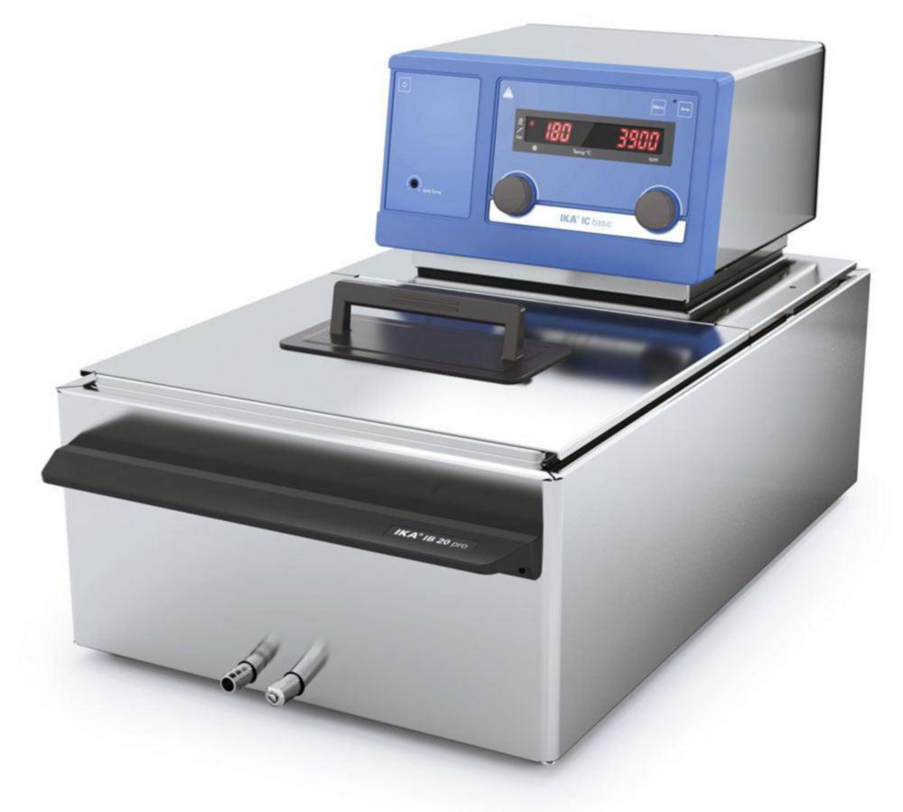 Dompelcirculatoren, met roestvrijstalen bad, type IC basic pro 20 c