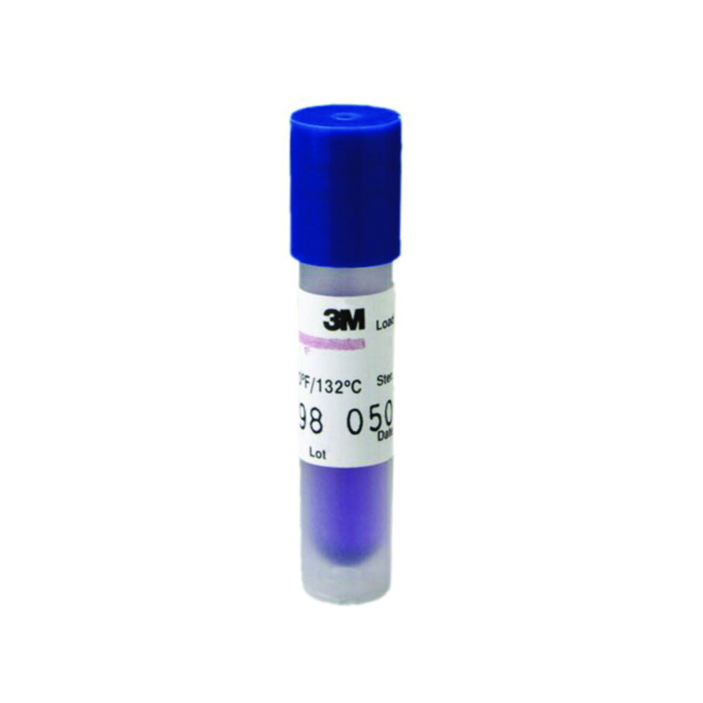bloedtest, glucose test, blauw dop, 3M, flesje