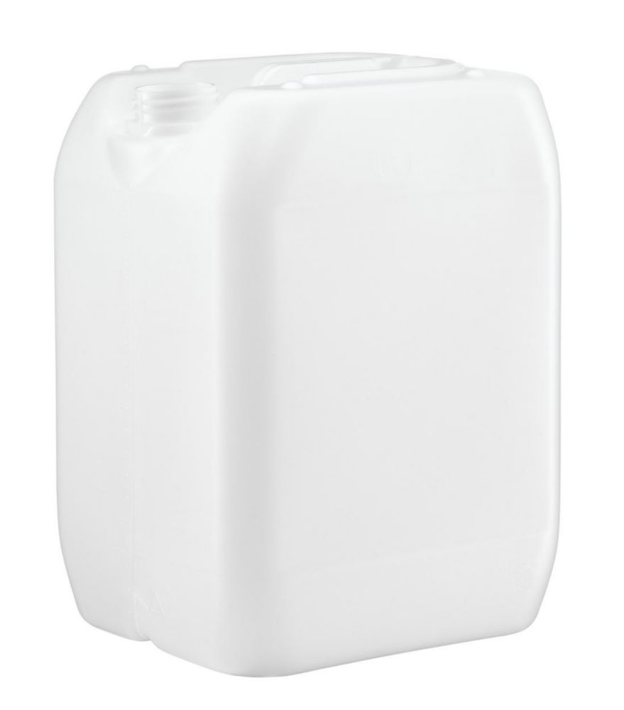 Jerrycan 20 l, LxBxH 290x246x385 mm, UN 3H1/X 1.9, zonder dop DIN 60
