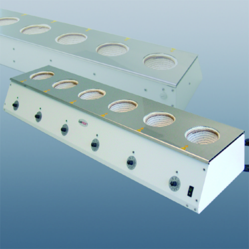 Verwarmingsbank KM-R6 250  6x250 ml 6x220 Watt